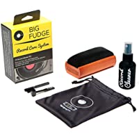 Los mejores  - Big Fudge Kit de Limpieza de Discos Vinilos | Accesorios y Productos Profesionales para Vinilo | Spray Limpiador 50 ml…
